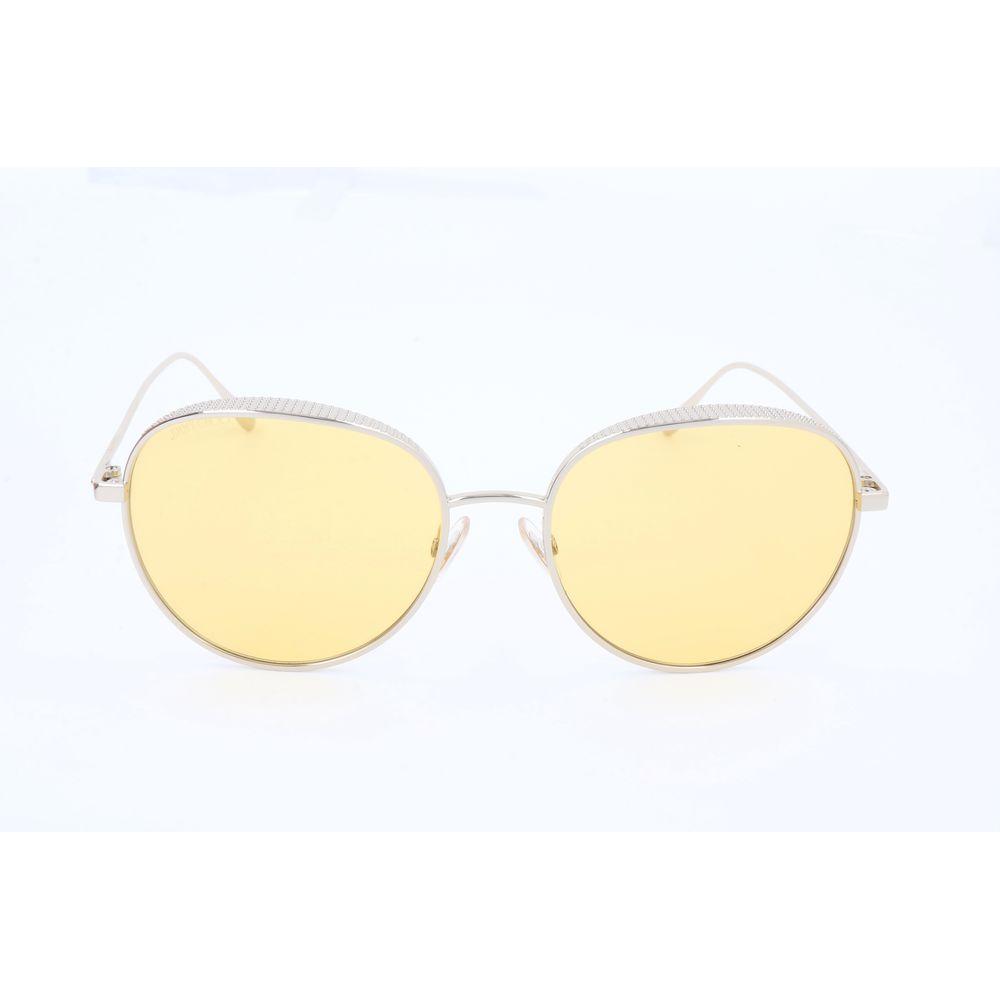 Jimmy Choo Gold Stainless Steel Sunglasses Jimmy Choo Ghost White