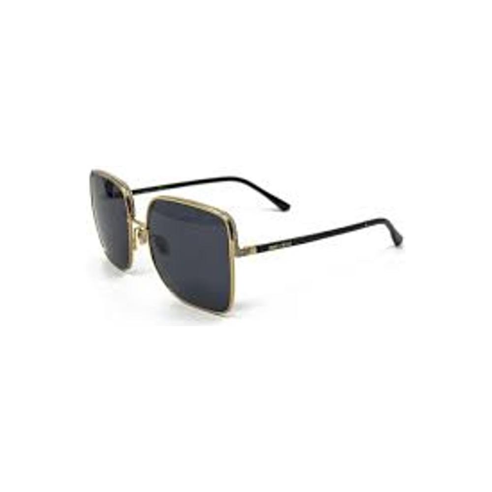 Jimmy Choo Gold Metal Sunglasses Jimmy Choo Dark Slate Gray