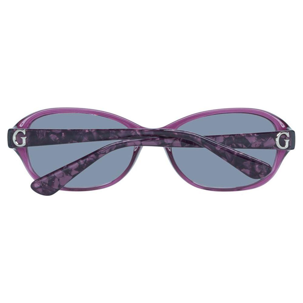Guess Purple Acetate Sunglasses Guess Slate Gray