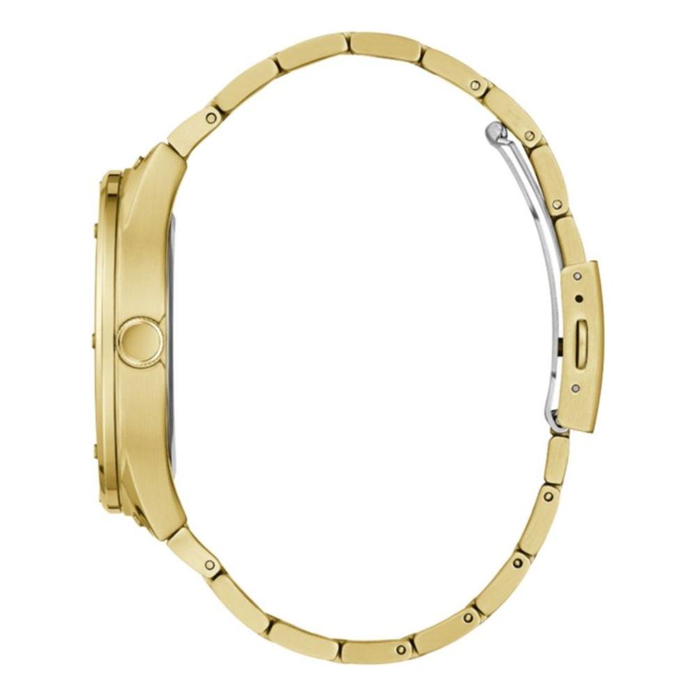 Guess Gold Stainless Steel Watch Guess Tan