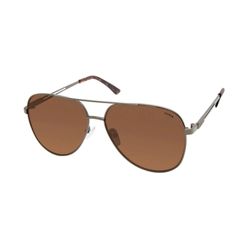 Guess Gray Metal Sunglasses GUGF02315808EAC