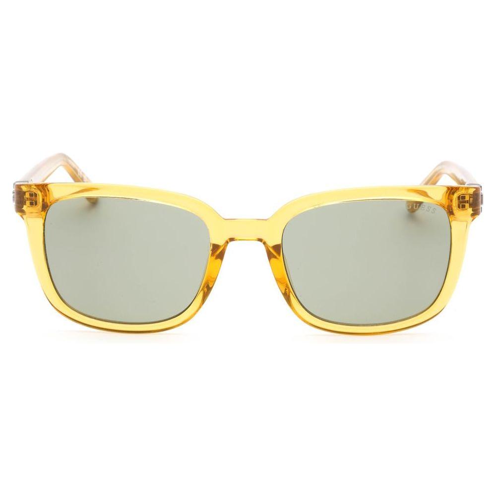 Guess Yellow Resin Sunglasses Guess Gray