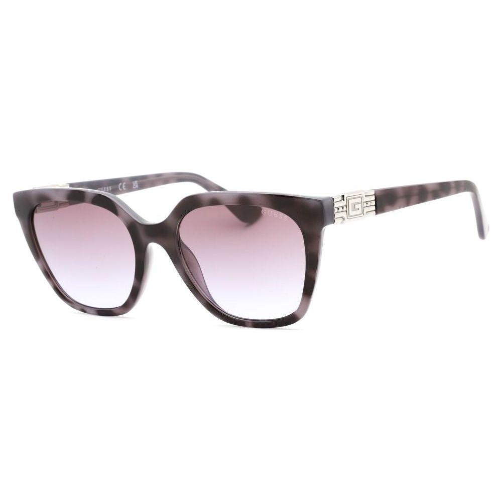 Guess Purple Resin Sunglasses Guess Thistle