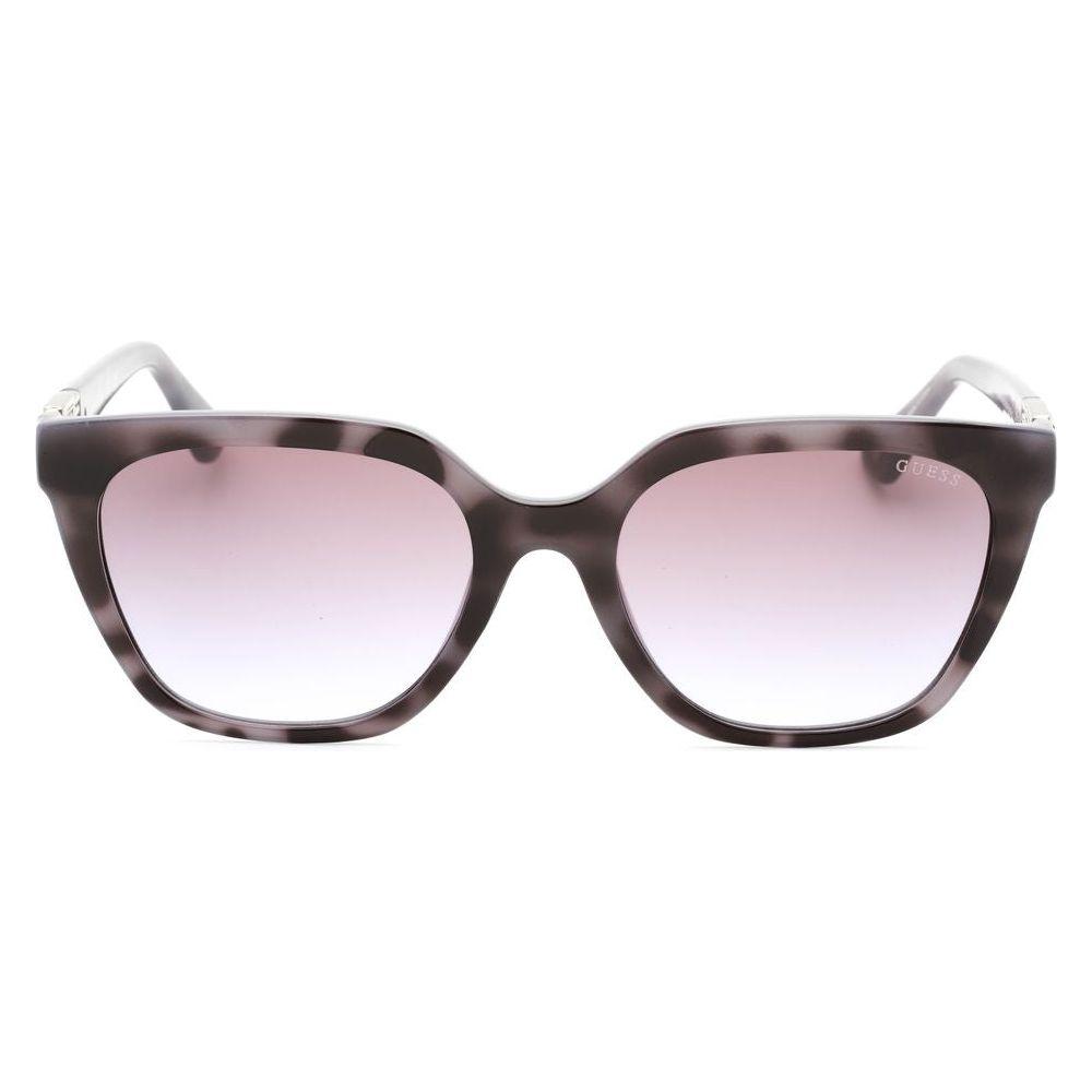 Guess Purple Resin Sunglasses Guess Light Gray