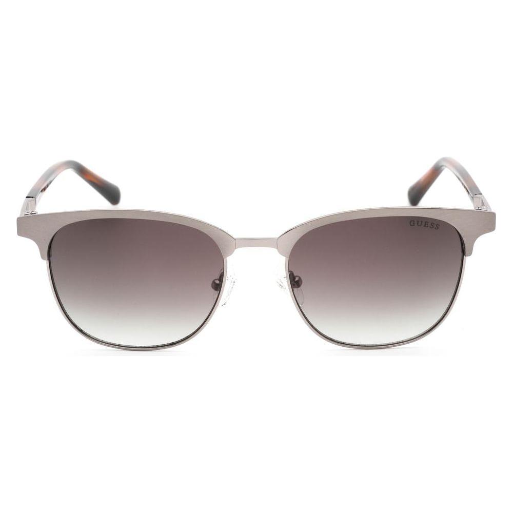 Guess Gray Metal Sunglasses Guess Light Slate Gray