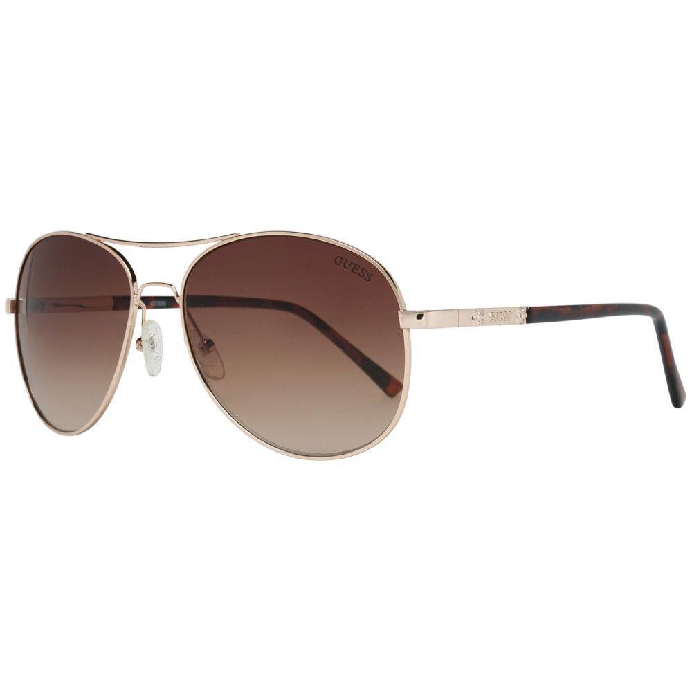 Guess Gold Metal Sunglasses GUGF029533FAC