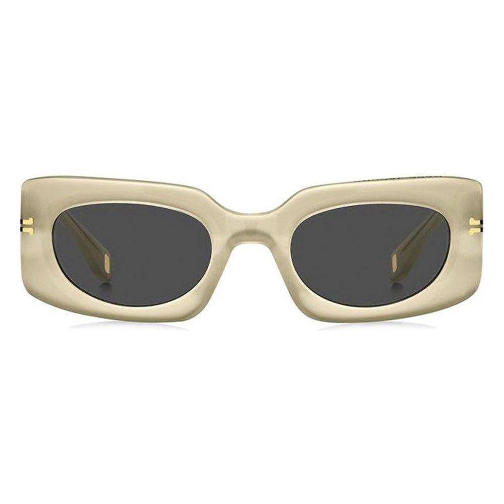 Marc Jacobs Beige Acetate Sunglasses Marc Jacobs Rosy Brown