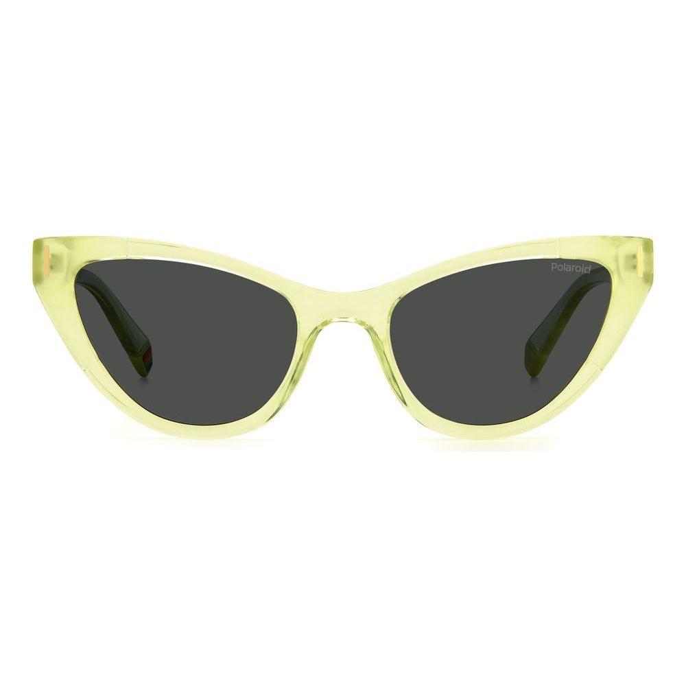 Polaroid Yellow Plastic Sunglasses Polaroid Dark Slate Gray