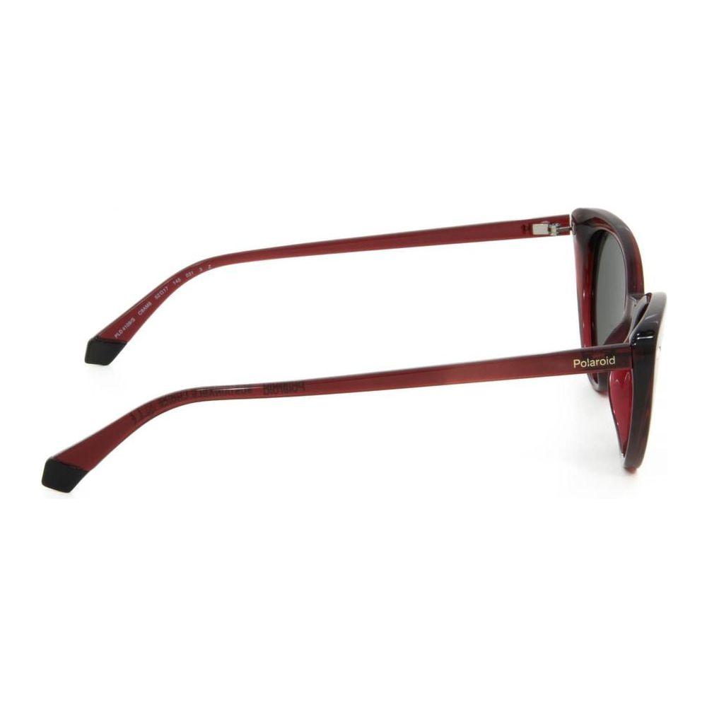 Polaroid Red Resin Sunglasses Polaroid Dark Olive Green