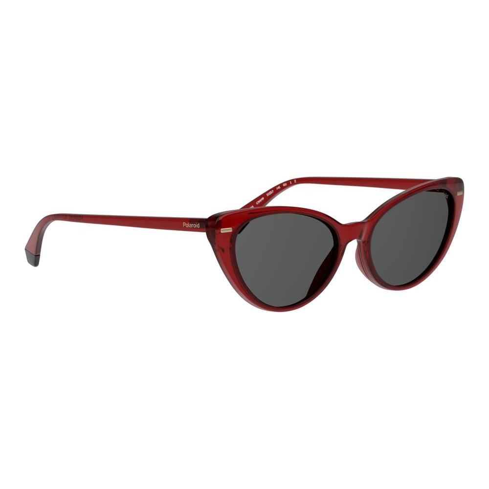 Polaroid Red Resin Sunglasses Polaroid Dark Olive Green