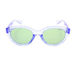 Polaroid Purple Polycarbonate Sunglasses