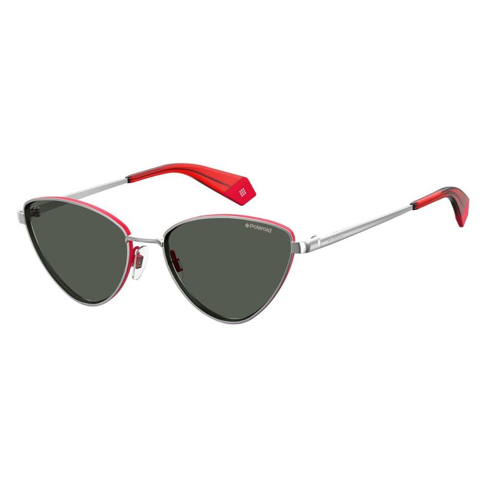 Polaroid Red Metal Sunglasses Polaroid Dim Gray