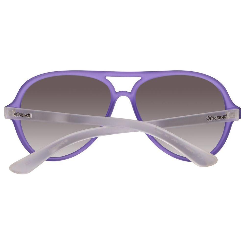 Polaroid Purple Acetate Sunglasses Polaroid Light Slate Gray