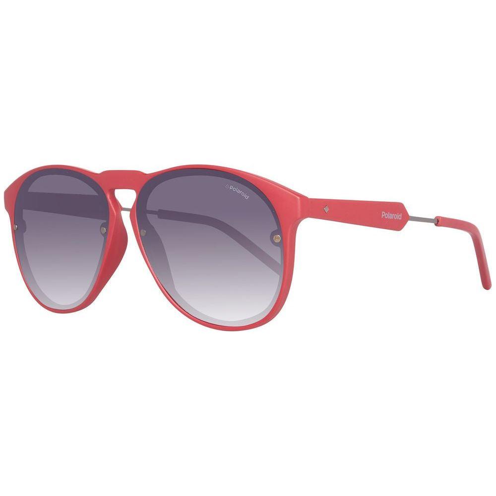 Polaroid Red Acetate Sunglasses Polaroid Slate Gray