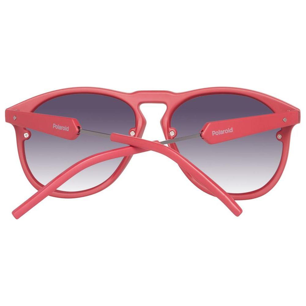 Polaroid Red Acetate Sunglasses Polaroid Pale Violet Red