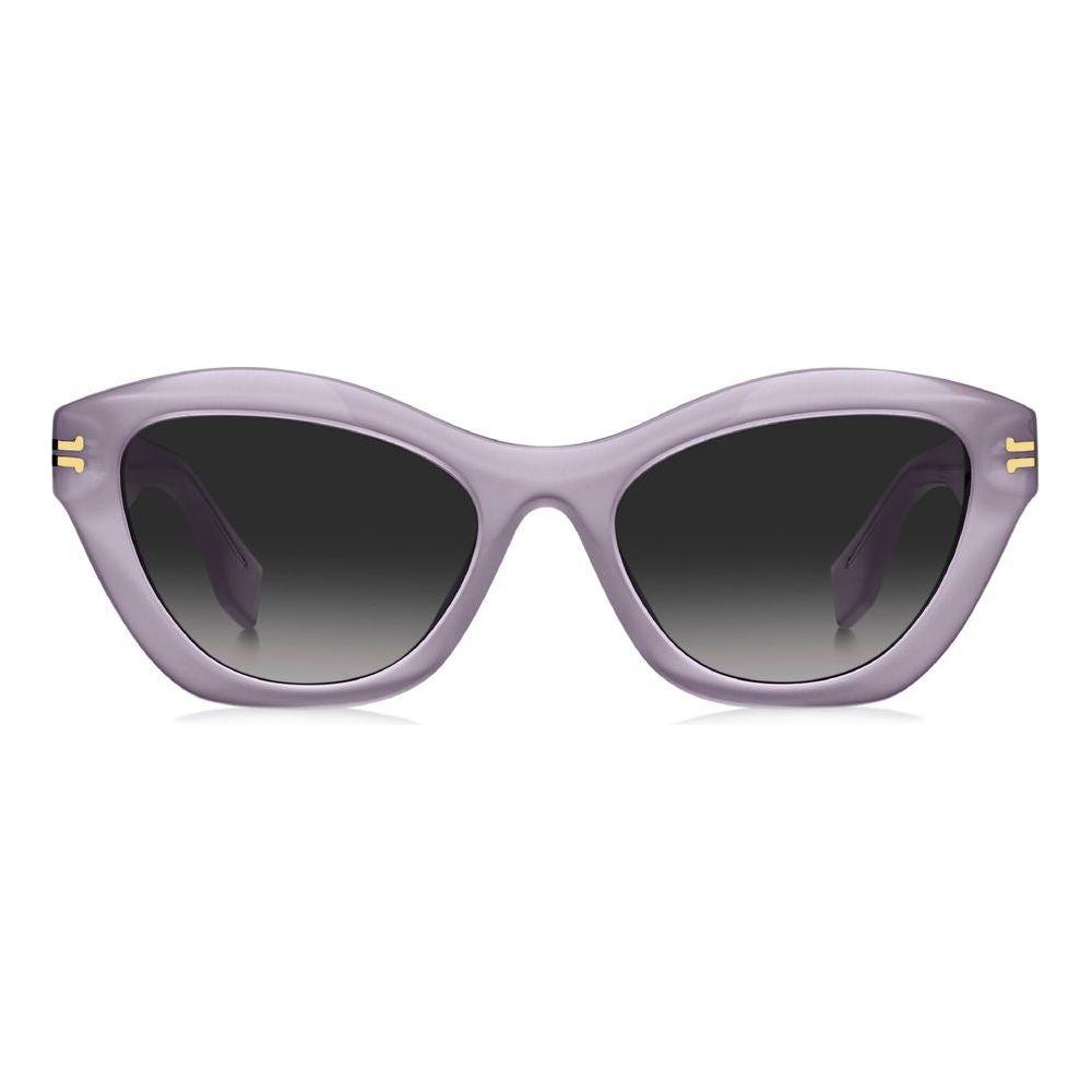Marc Jacobs Purple Plastic Sunglasses Marc Jacobs Dark Slate Gray