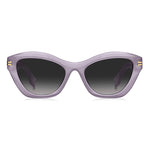 Marc Jacobs Purple Plastic Sunglasses