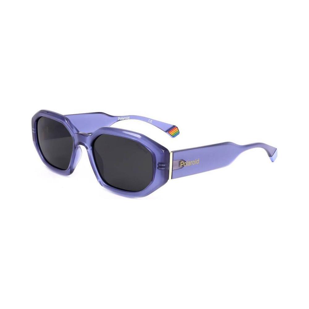 Polaroid Purple Metal Sunglasses Polaroid Dark Slate Gray