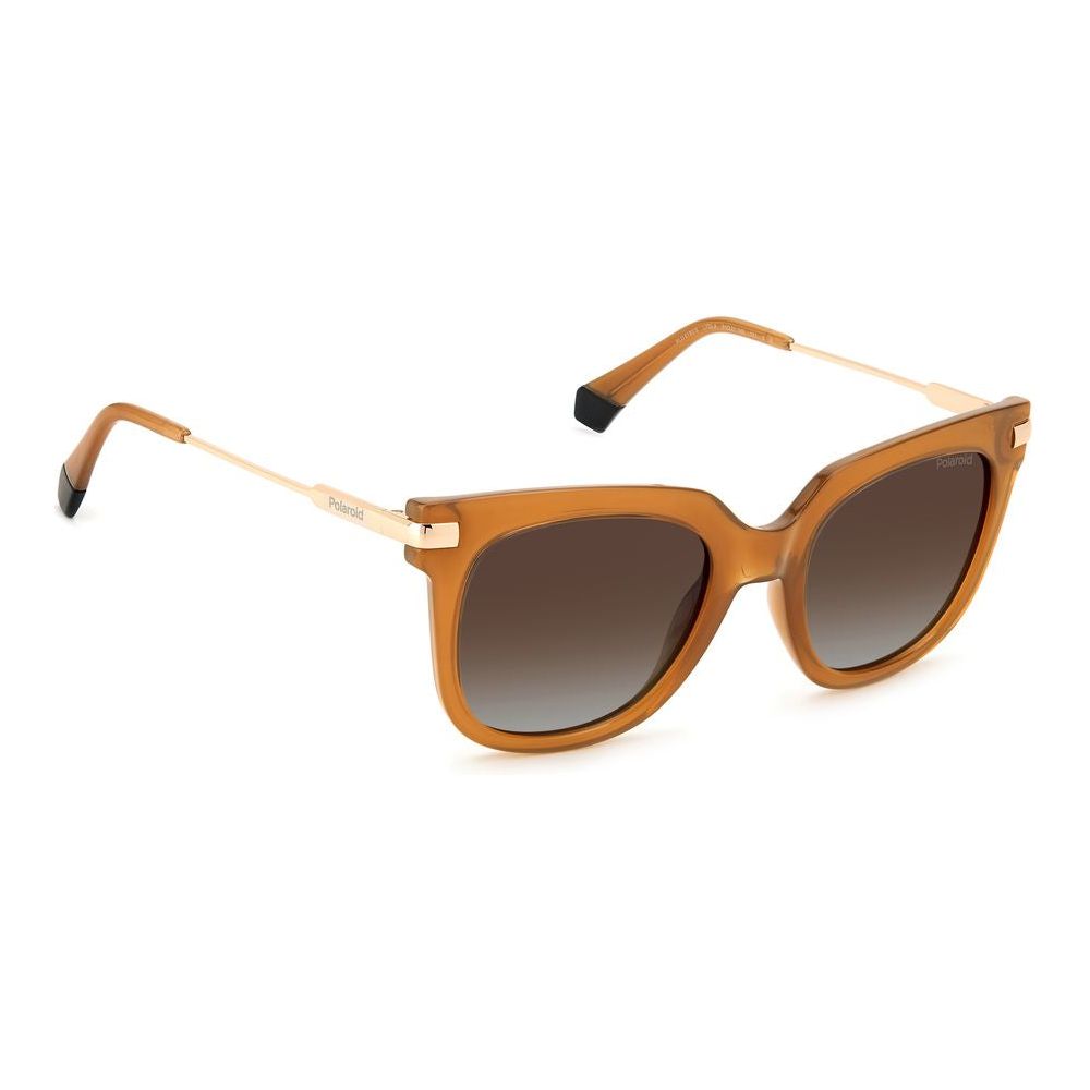 Polaroid Orange Resin Sunglasses Polaroid Dark Olive Green