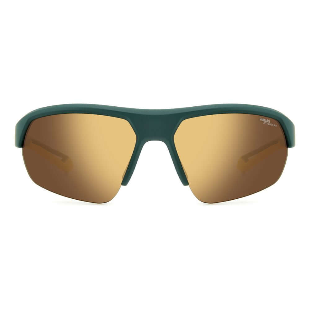 Polaroid Green Resin Sunglasses