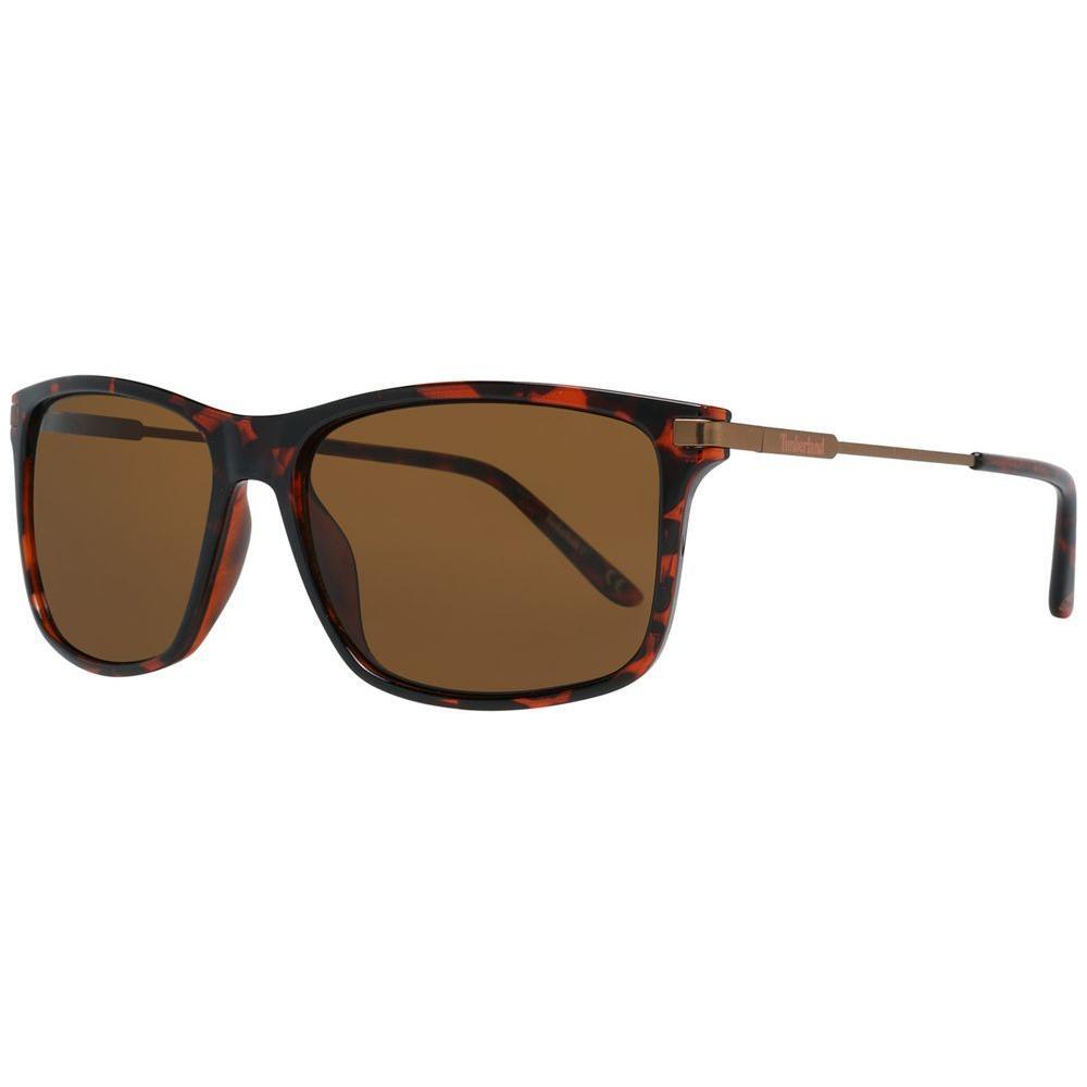 Timberland Gray Metal Sunglasses