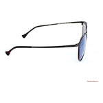 Police Black Metal Sunglasses