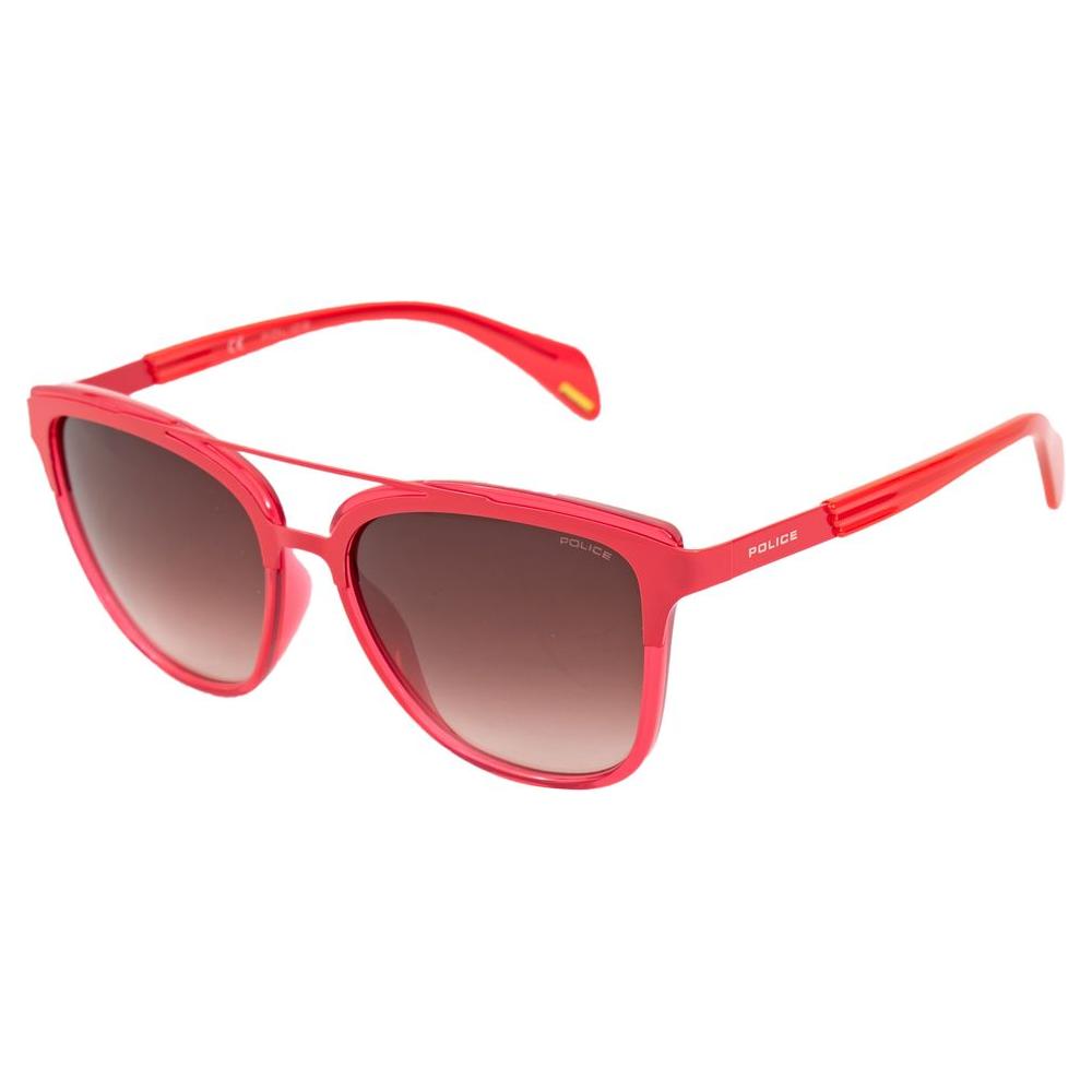 Police Orange Metal Sunglasses Police Maroon