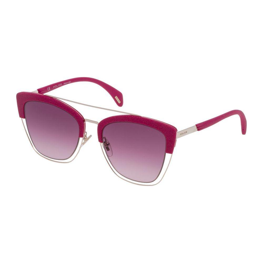 Police Gold Metal Sunglasses Police Maroon