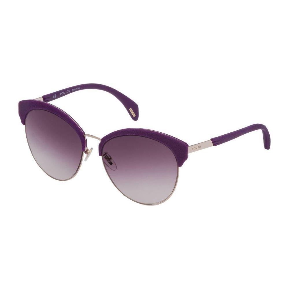 Police Gold Metal Sunglasses Police Dim Gray
