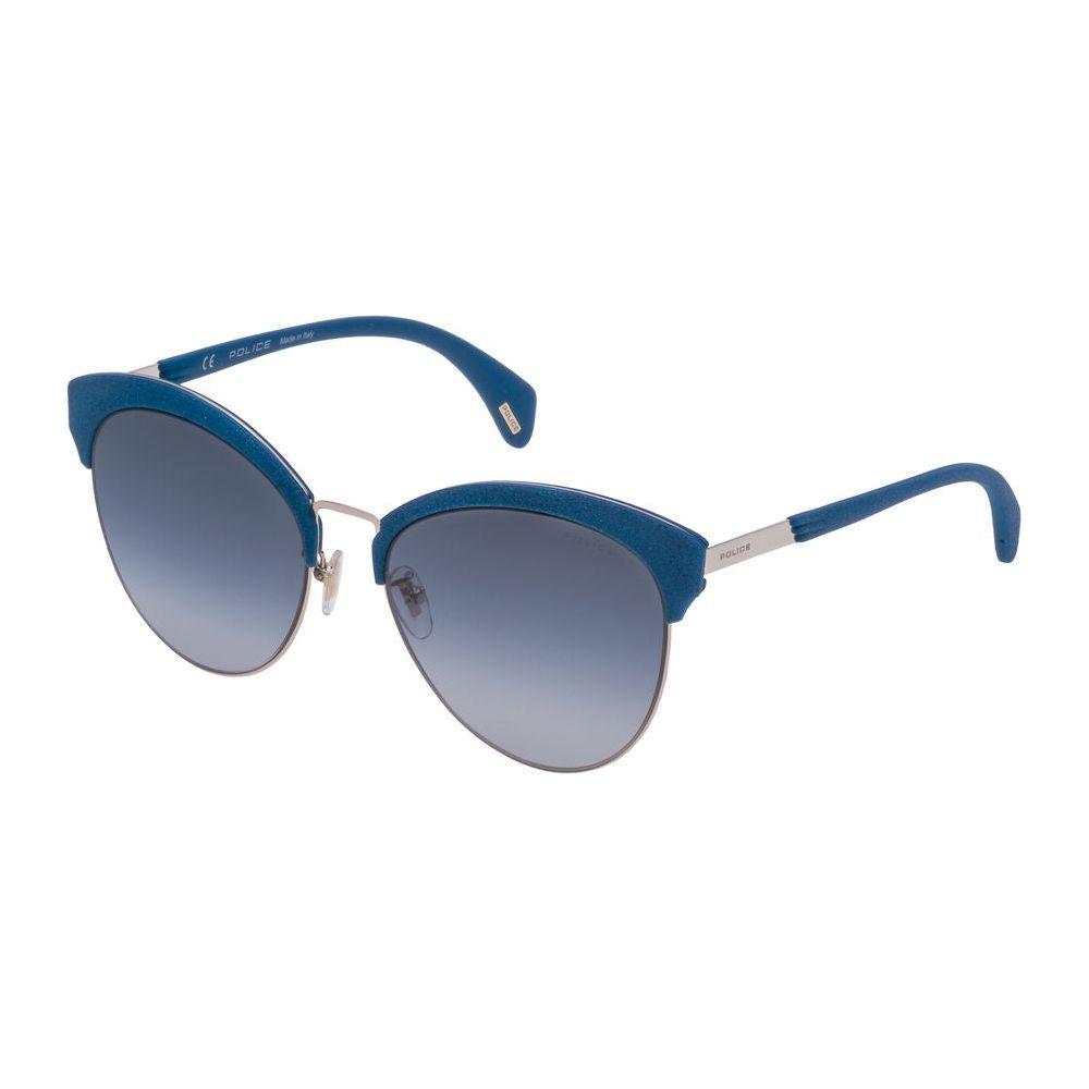 Police Gold Metal Sunglasses Police Slate Gray
