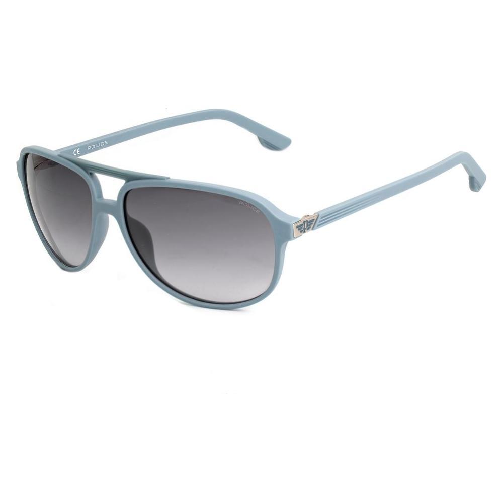 Police Gray Injected Sunglasses