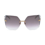 Police Gold Metal Sunglasses