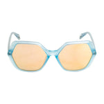 Police Blue Injected Sunglasses