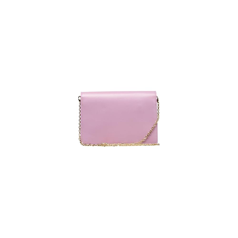 Love Moschino Purple Polyethylene Women Crossbody Bag Love Moschino Gray