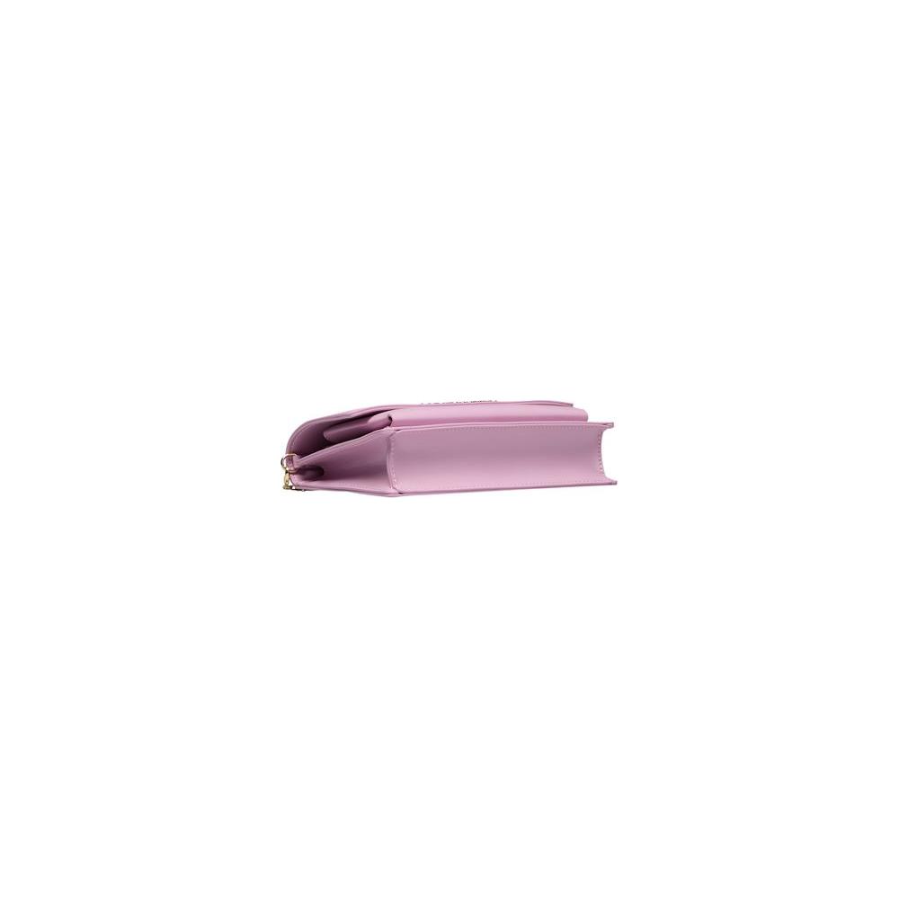Love Moschino Purple Polyethylene Women Crossbody Bag Love Moschino Rosy Brown