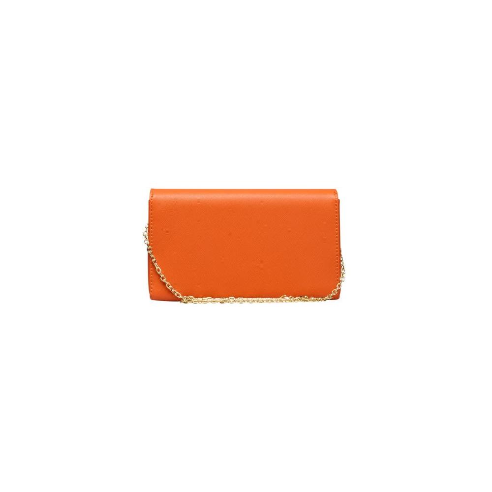 Love Moschino Orange Polyethylene Women Crossbody Bag Love Moschino Chocolate