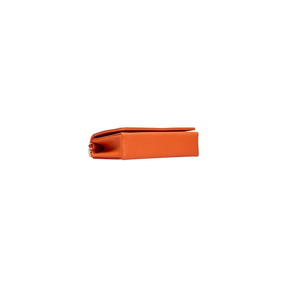 Love Moschino Orange Polyethylene Women Crossbody Bag Love Moschino Chocolate