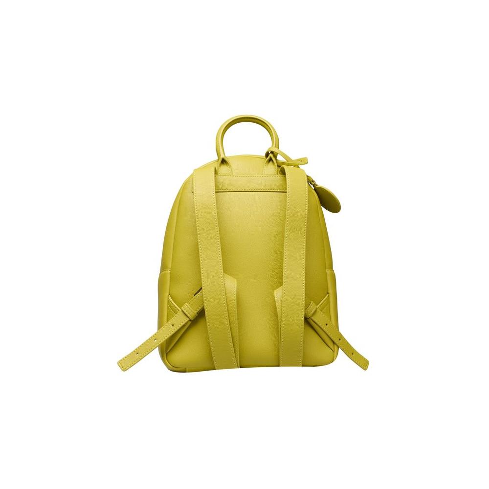 Love Moschino Yellow Polyethylene Women Backpack Love Moschino Goldenrod