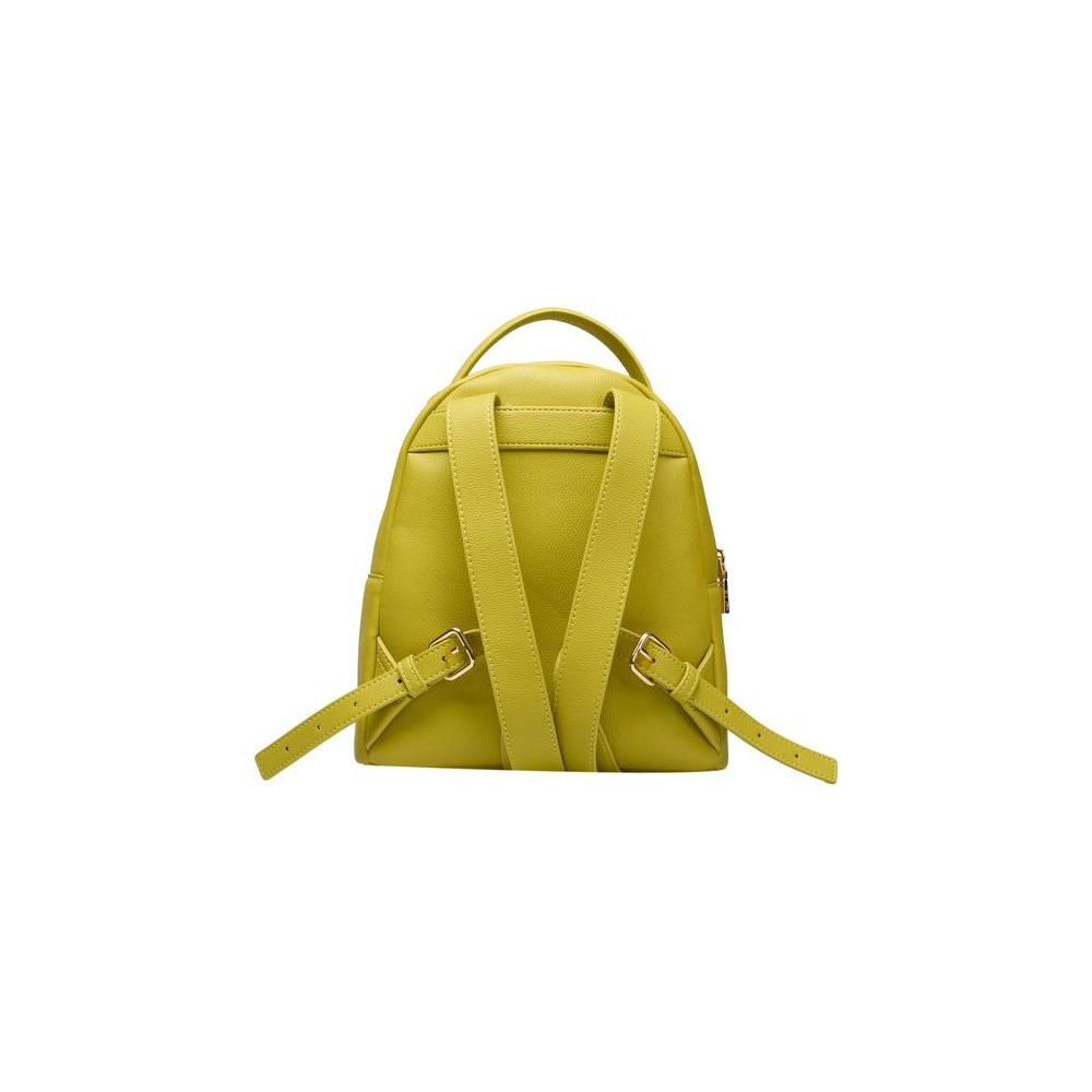 Love Moschino Yellow Polyethylene Women Backpack Love Moschino Dark Goldenrod