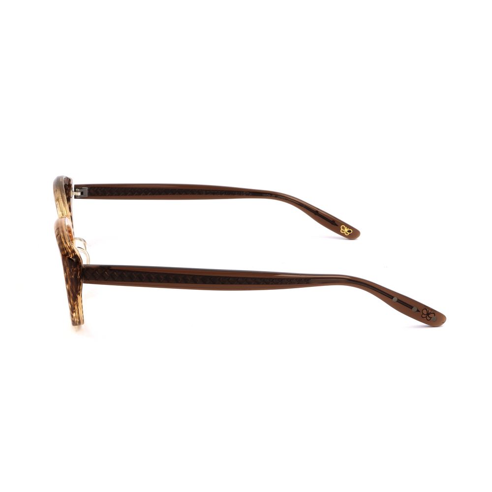 Bottega Veneta Brown Acetate Glasses (Frames)