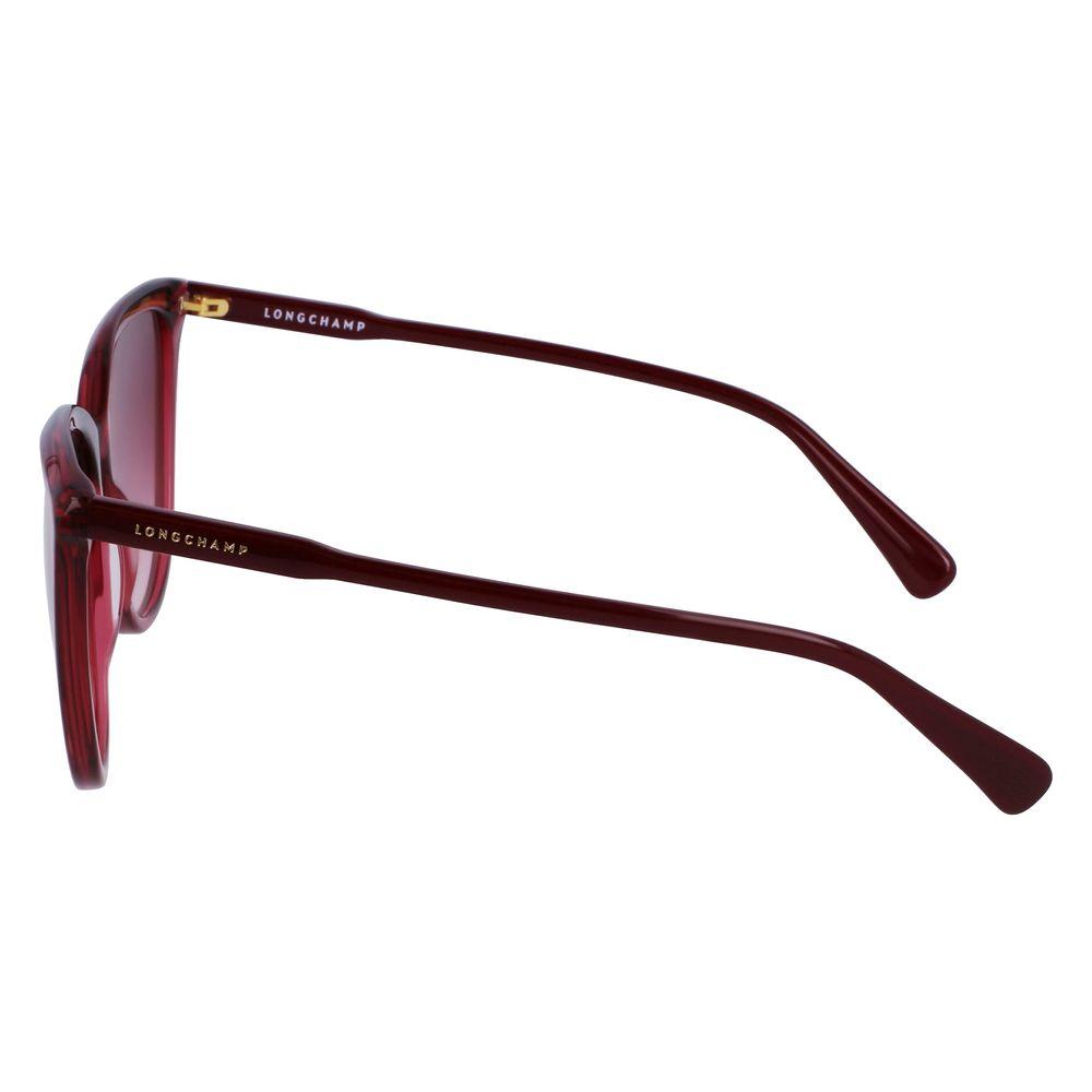 Longchamp Red Acetate Sunglasses Longchamp Lavender