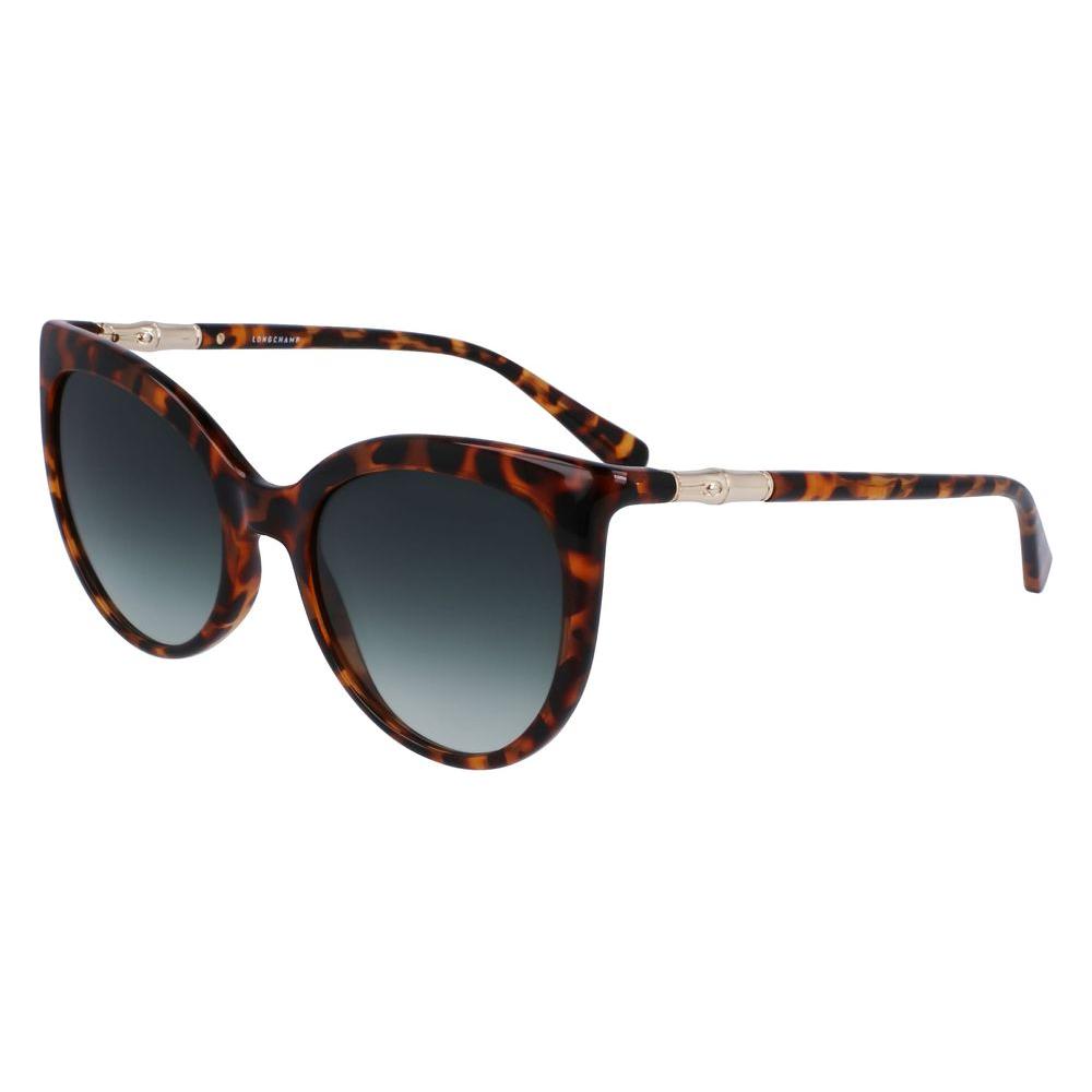 Longchamp Brown Bio Injected Sunglasses Longchamp Dark Slate Gray