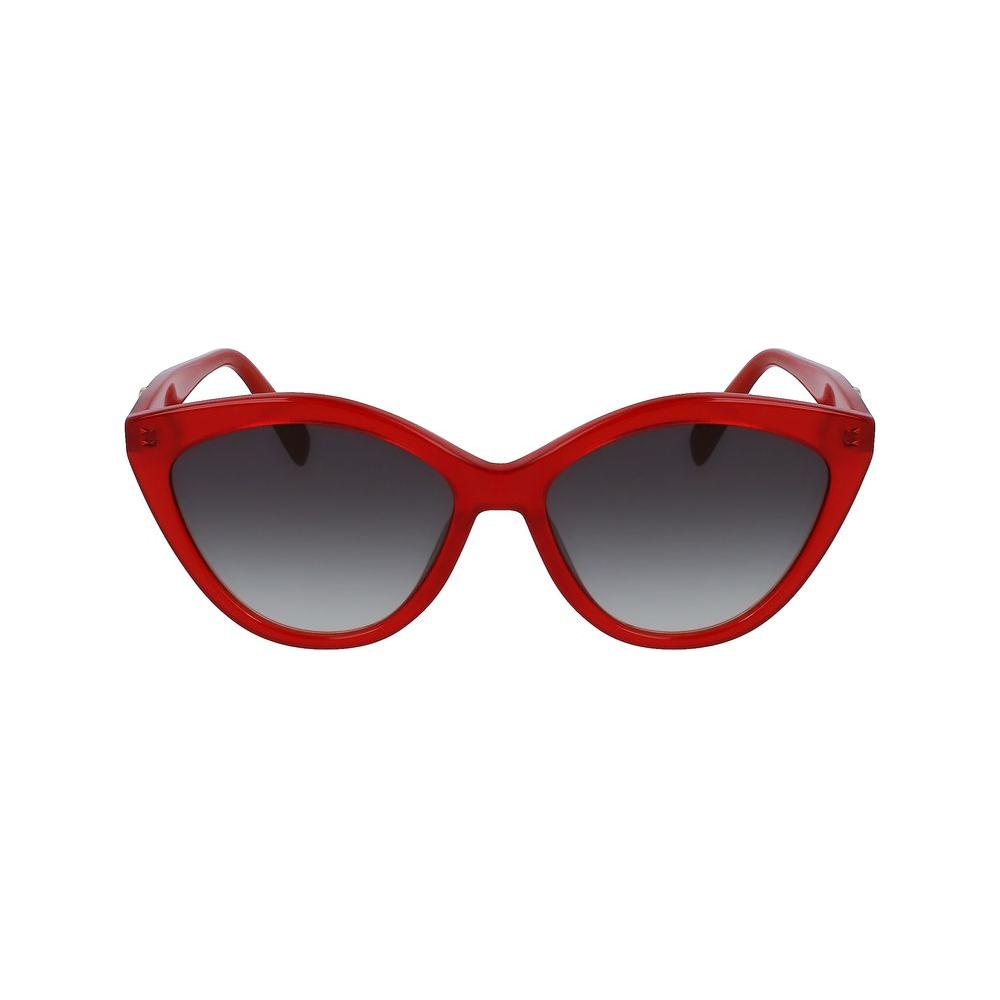 Longchamp Red Acetate Sunglasses Longchamp Sienna
