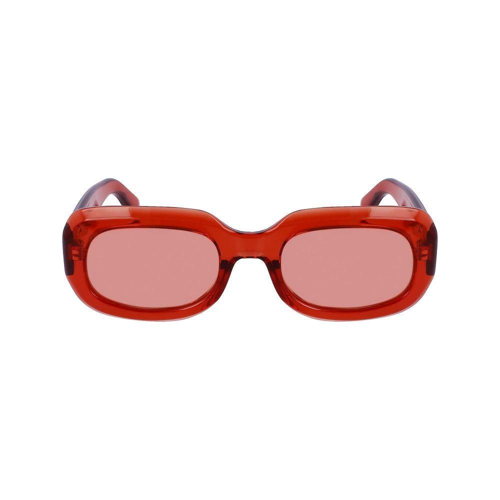 Longchamp Orange Injected Sunglasses Longchamp Rosy Brown