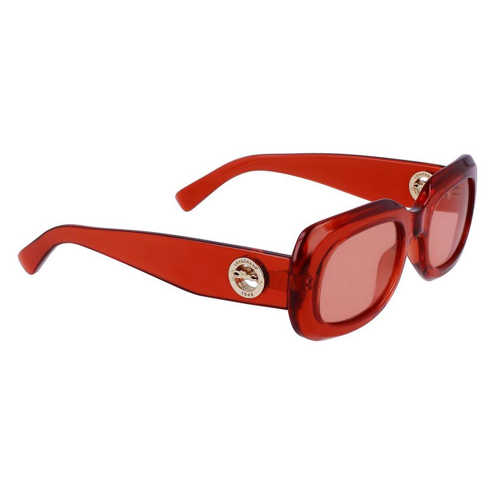 Longchamp Orange Injected Sunglasses Longchamp Sienna