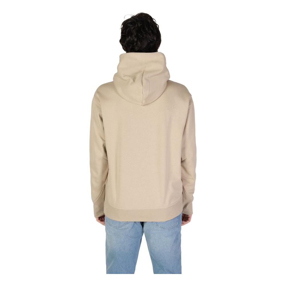 New Balance Beige Recycled Polyester Sweater New Balance Gray
