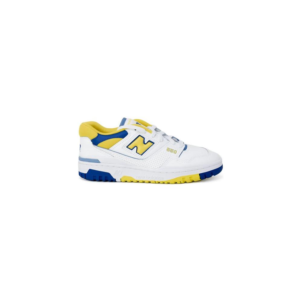 New Balance Yellow Artificial Leather Sneaker New Balance Lavender