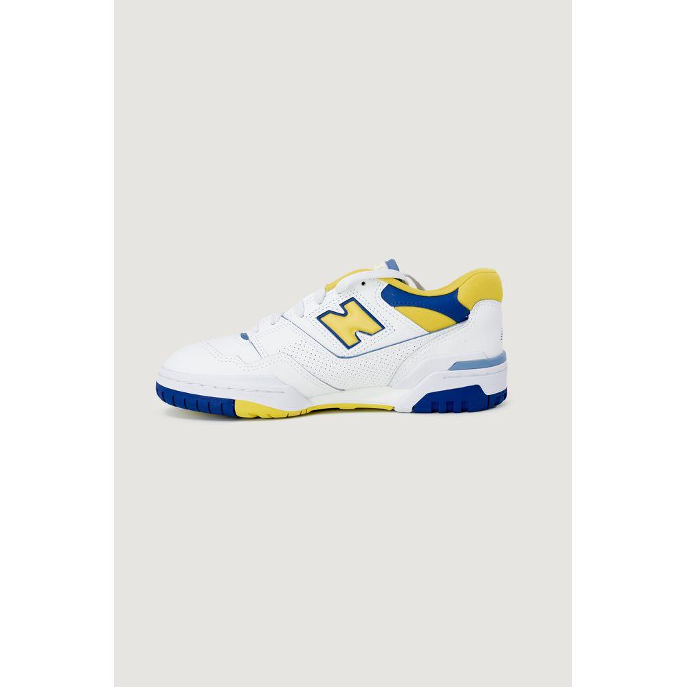 New Balance Yellow Artificial Leather Sneaker New Balance Lavender