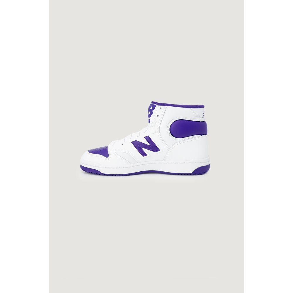 New Balance Purple Leather Sneaker New Balance Lavender