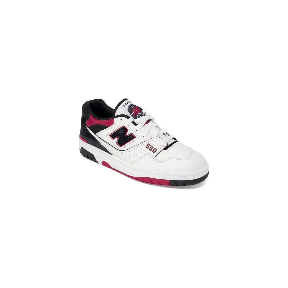 New Balance Red Leather Sneaker New Balance Dark Slate Gray